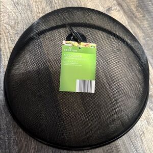 Crofton Black Food Cover